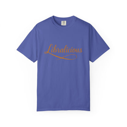Libralicious – Retro Script Libra Tee