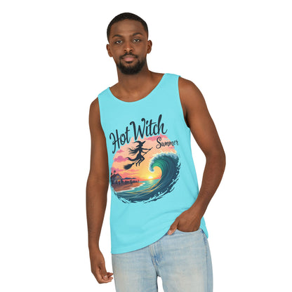 Hot Witch Summer - Beachy Unisex Tank Top