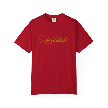 Virgo Goddess – Shimmery Witchy Zodiac Tee