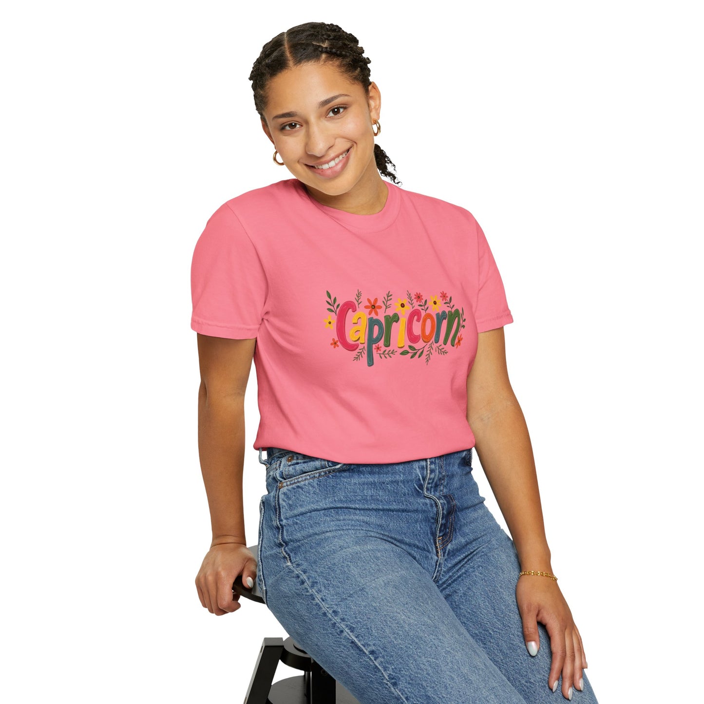 Capricorn – Colorful Tee Zodiac Shirt