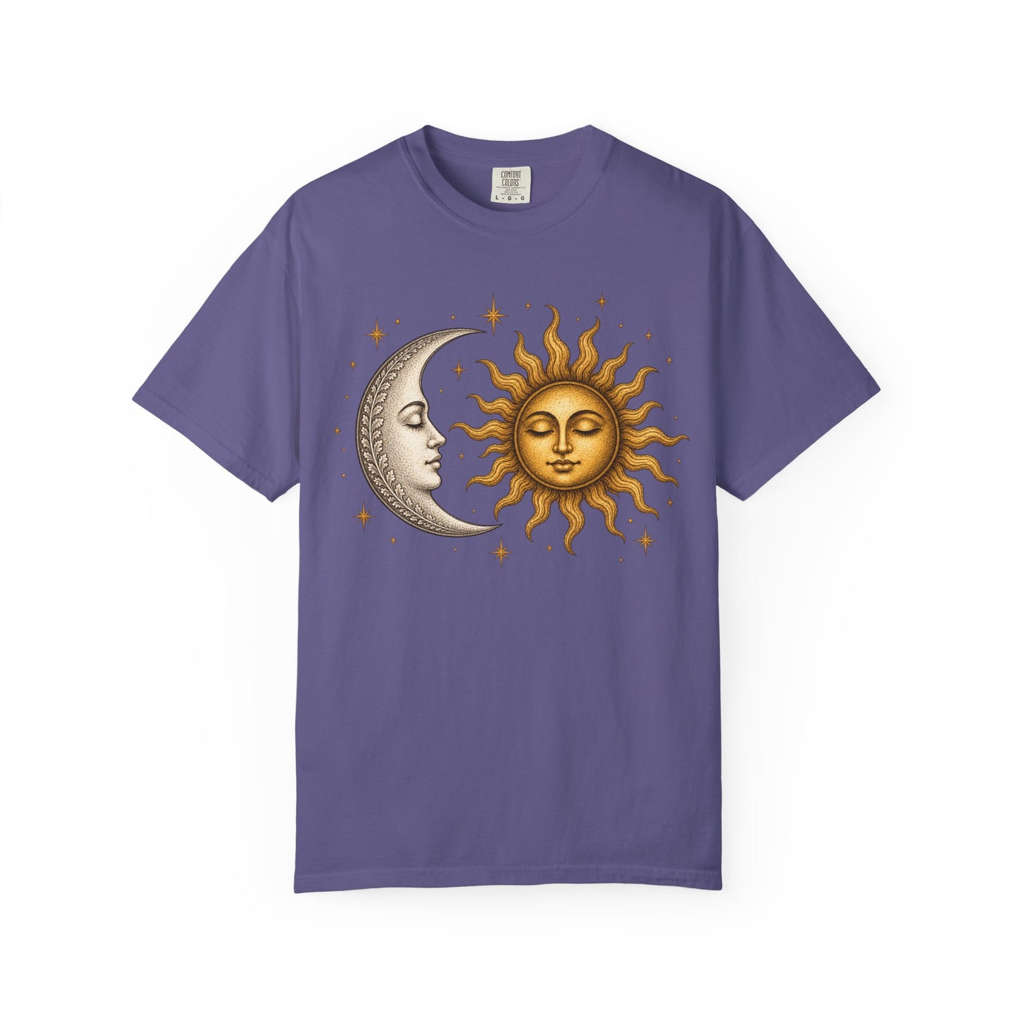 Sun and Moon Shirt | Celestial Boho Graphic Tee