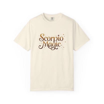Scorpio Magic Witchy Tee – Wicked Zodiac Shirt