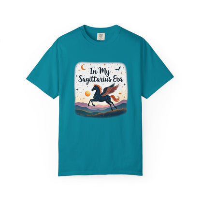 In My Sagittarius Era – Mystical Pegasus Tee - Enchanted Sky