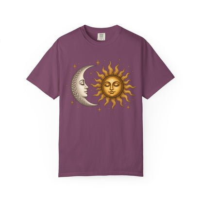 Sun and Moon Shirt | Celestial Boho Graphic Tee