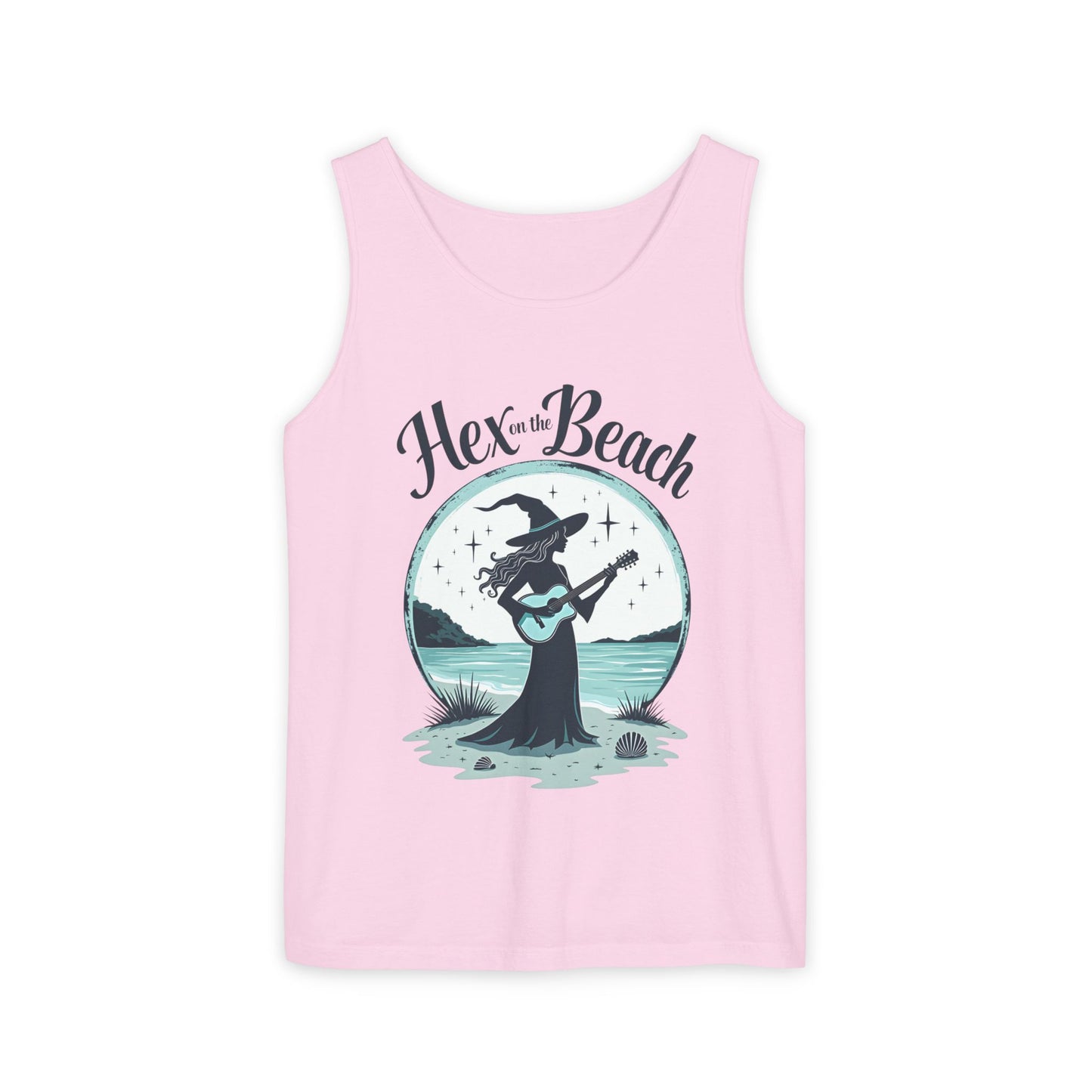 Hex on the Beach – Singing Spellcaster Unisex Tank