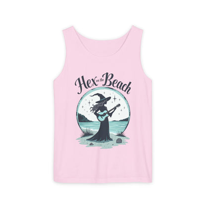 Hex on the Beach – Singing Spellcaster Unisex Tank