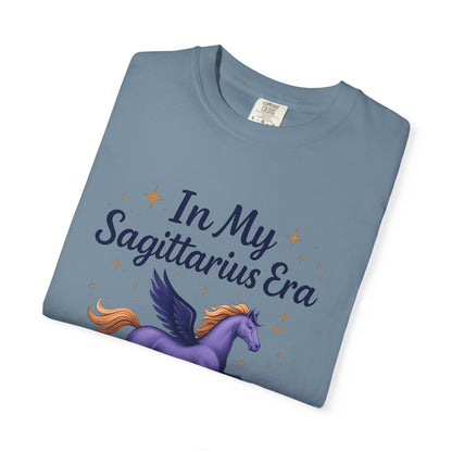 In My Sagittarius Era – Mystical Pegasus Zodiac Tee