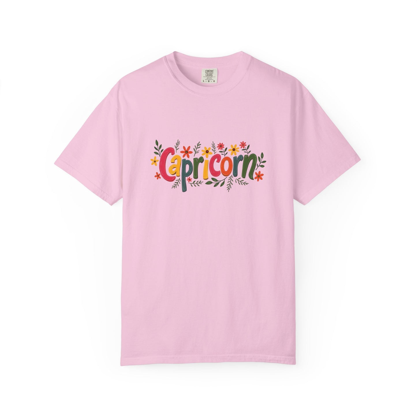 Capricorn – Colorful Tee Zodiac Shirt