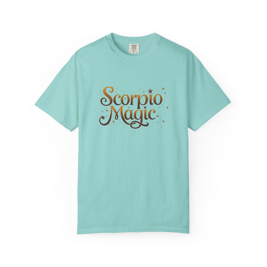 Scorpio Magic Witchy Tee – Wicked Zodiac Shirt