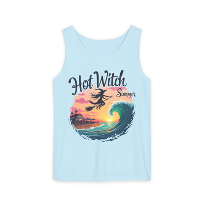 Hot Witch Summer - Beachy Unisex Tank Top