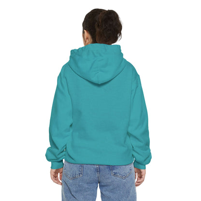 Moon Child Unisex Hoodie – Vibrant Celestial Comfort Colors Midweight Hoodie