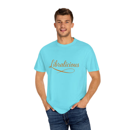 Libralicious – Retro Script Libra Tee