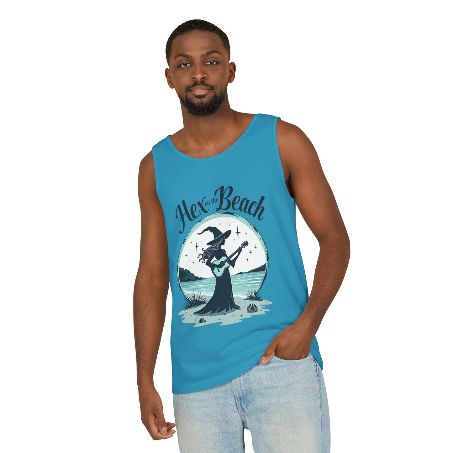 Hex on the Beach – Singing Spellcaster Unisex Tank
