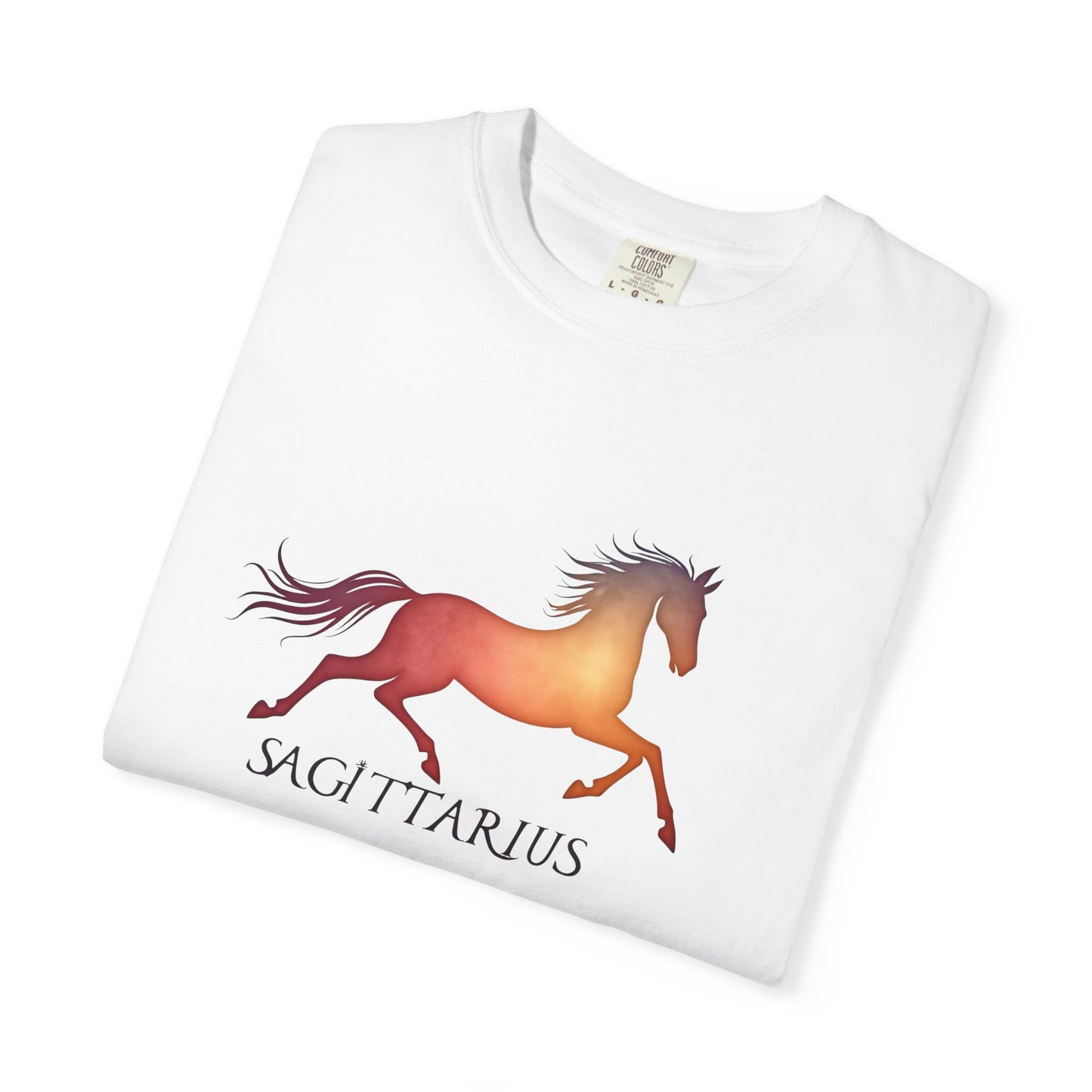 Sagittarius – colorful zodiac horse shirt
