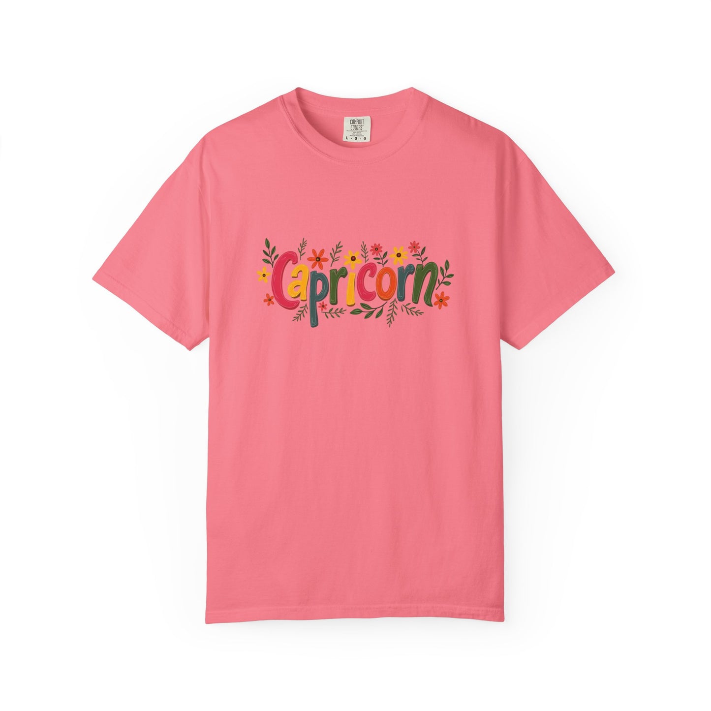 Capricorn – Colorful Tee Zodiac Shirt
