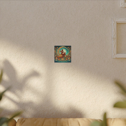 Rising Star - Glamorous Goddess Art Nouveau Wall Art
