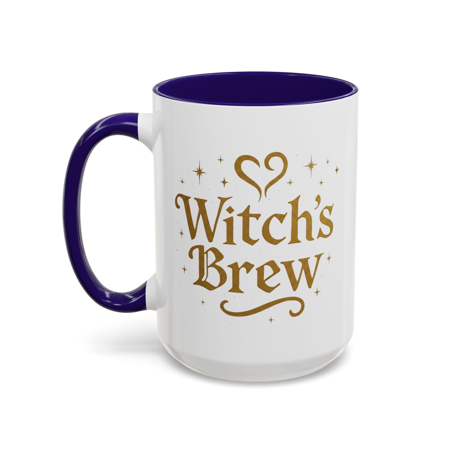 Witch’s Brew – Magical Elixir Mug (11oz & 15oz, Color Accent Options)