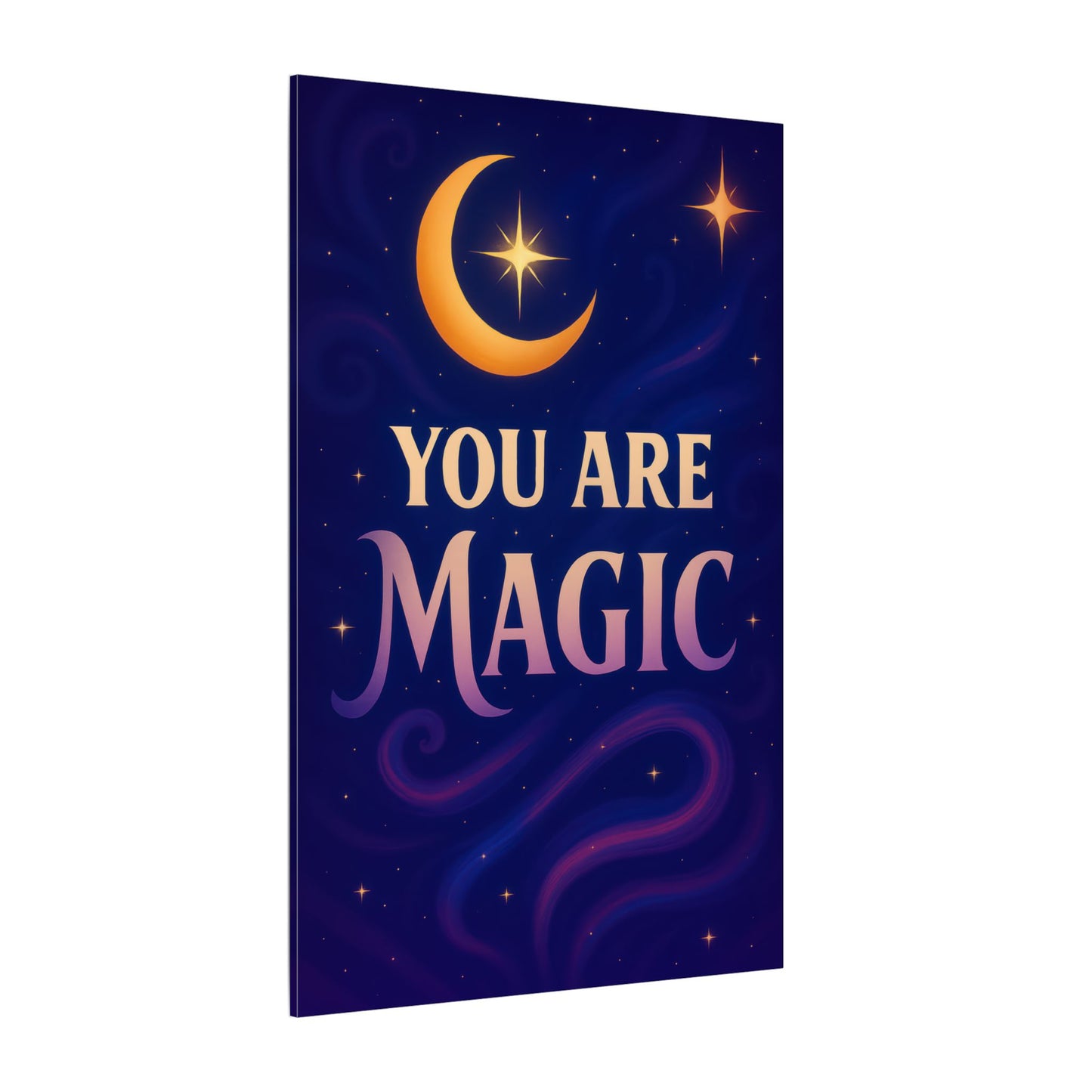 You Are Magic – Moon & Star Affirmation Wall Art