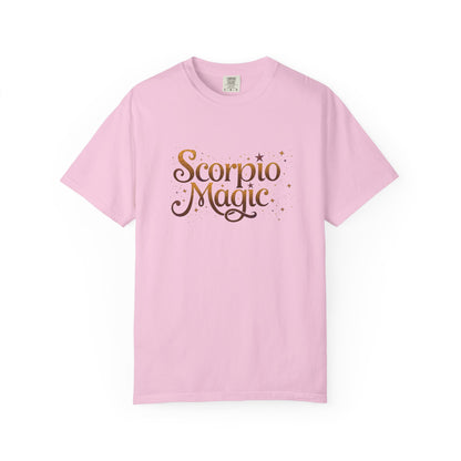 Scorpio Magic Witchy Tee – Wicked Zodiac Shirt