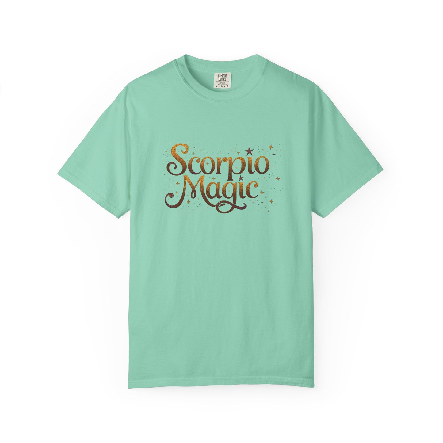 Scorpio Magic Witchy Tee – Wicked Zodiac Shirt