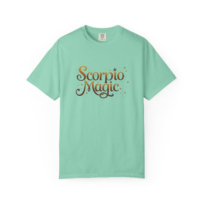 Scorpio Magic Witchy Tee – Wicked Zodiac Shirt
