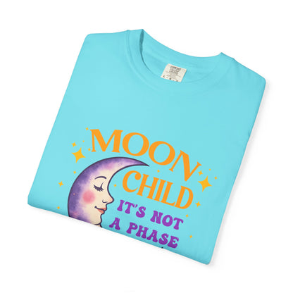 Moon Child It’s Not a Phase Tee – Funny Cosmic Shirt