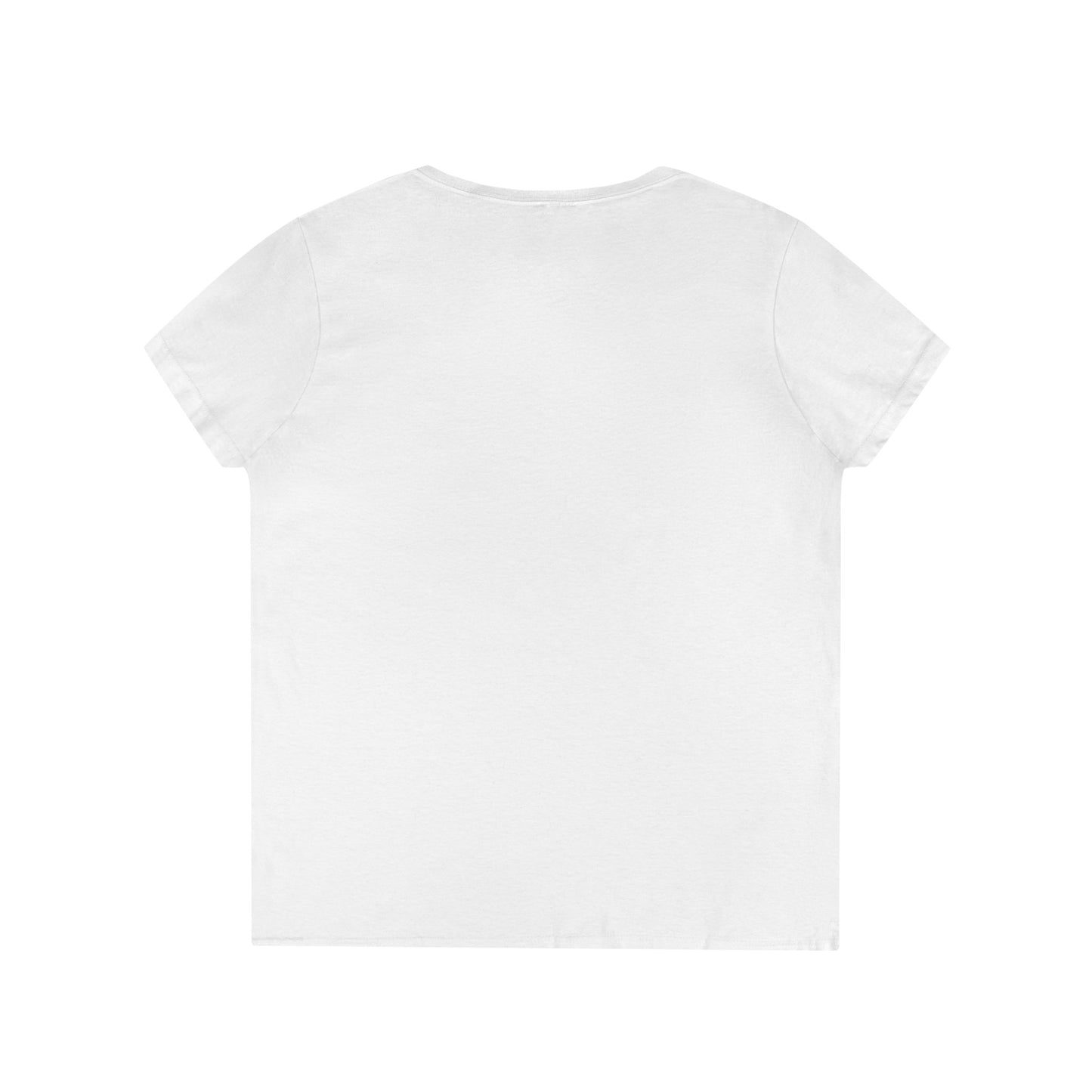 Leolicious Women’s V-Neck Tee – Empowering Retro Lion Zodiac Shirt