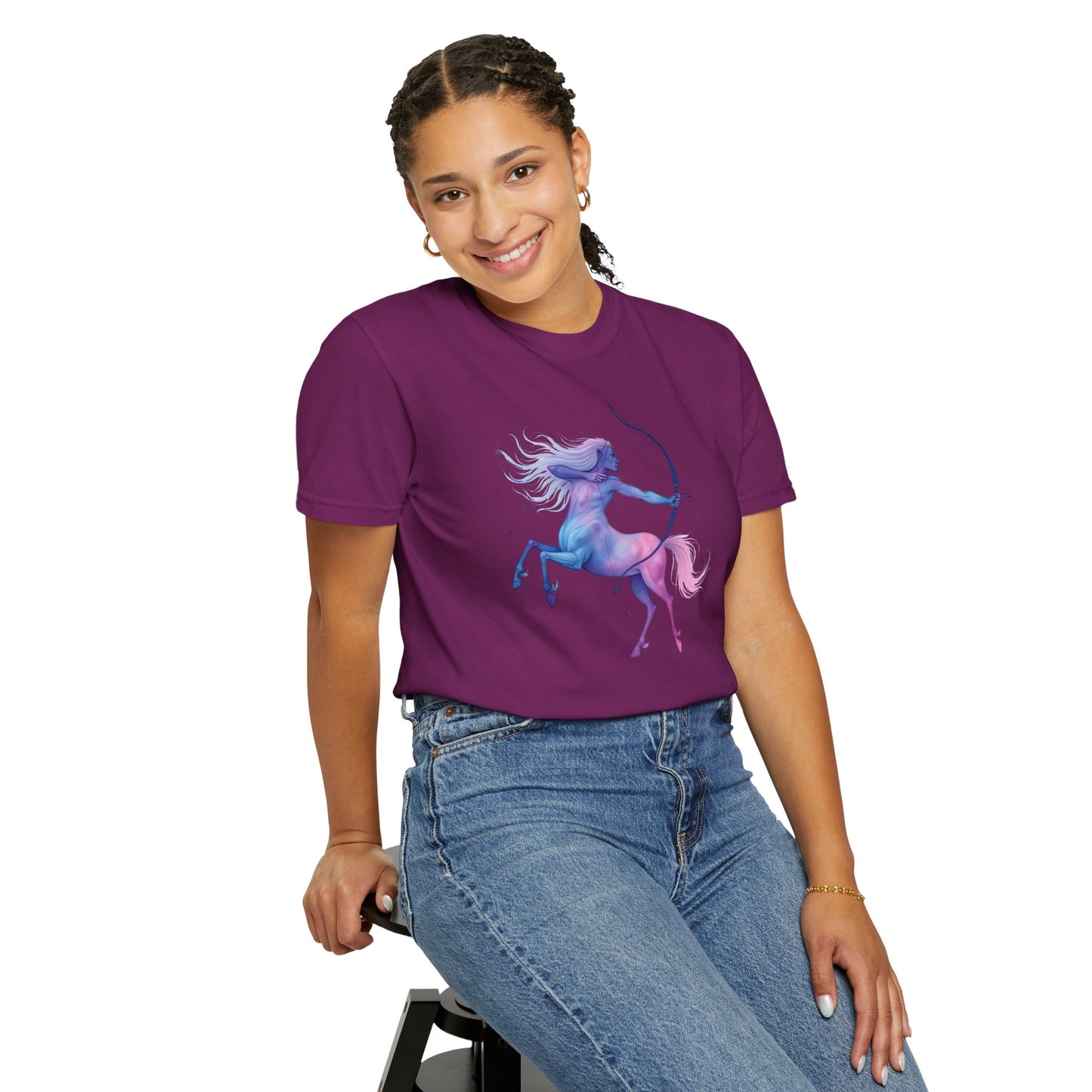 Sagittarius Centaur – Colorful Tee Zodiac Shirt