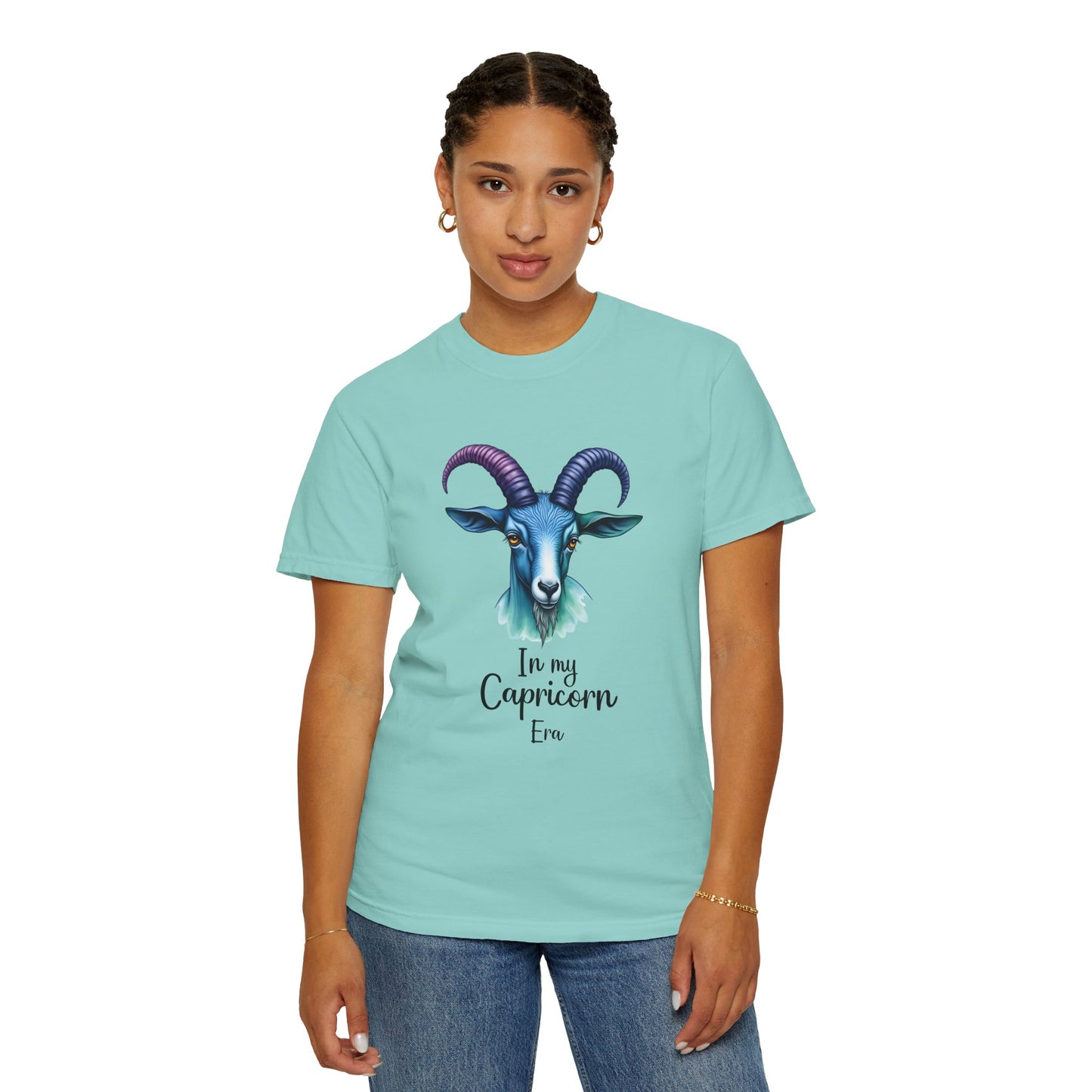 In My Capricorn Era – Colorful Tee Zodiac Shirt
