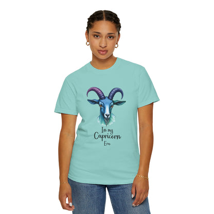 In My Capricorn Era – Colorful Tee Zodiac Shirt