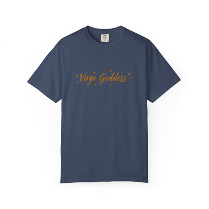 Virgo Goddess – Shimmery Witchy Zodiac Tee