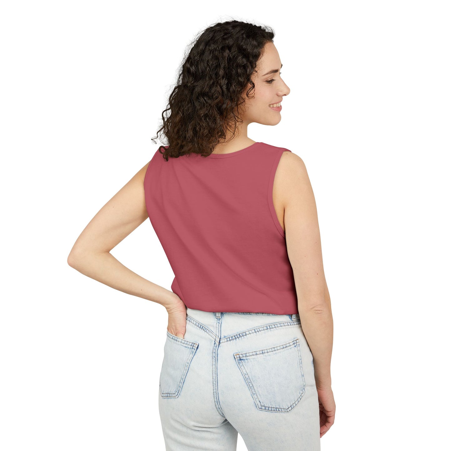 Slow is a Power Move - Colorful Affirmation Tank (Unisex)