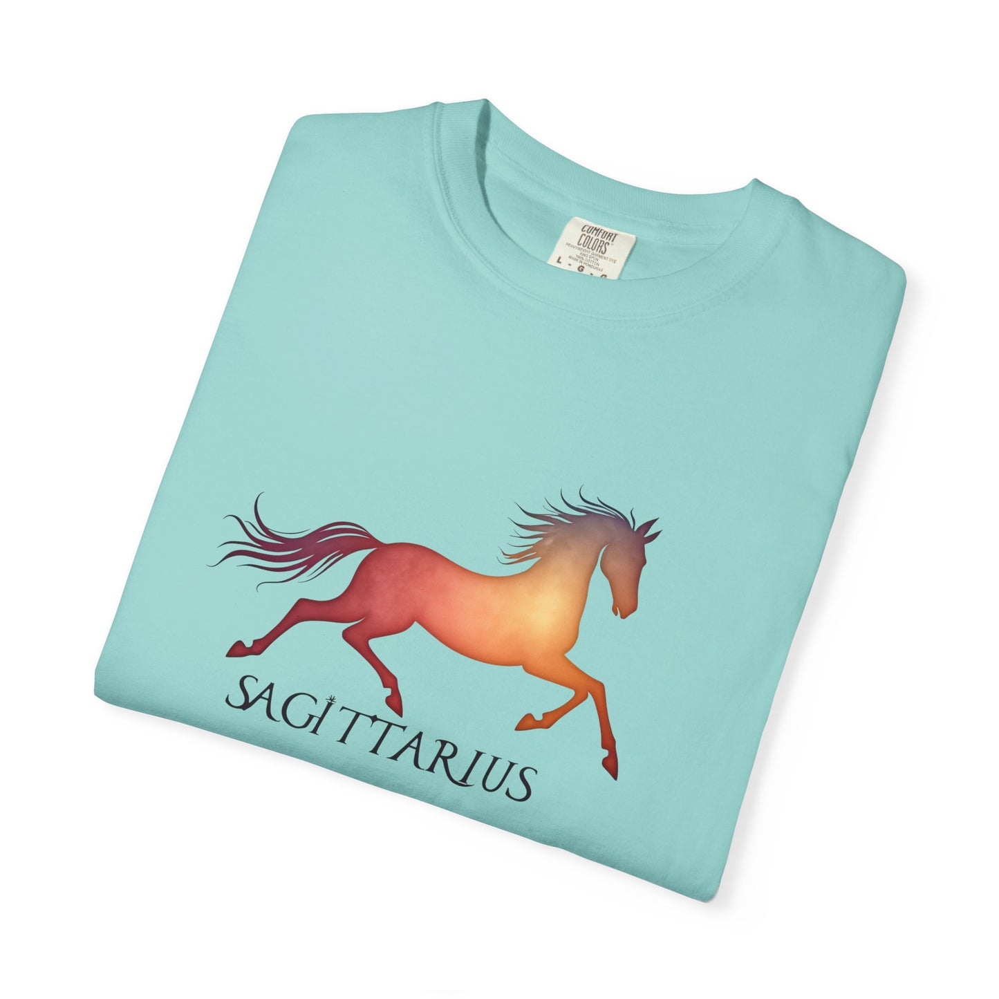 Sagittarius – colorful zodiac horse shirt
