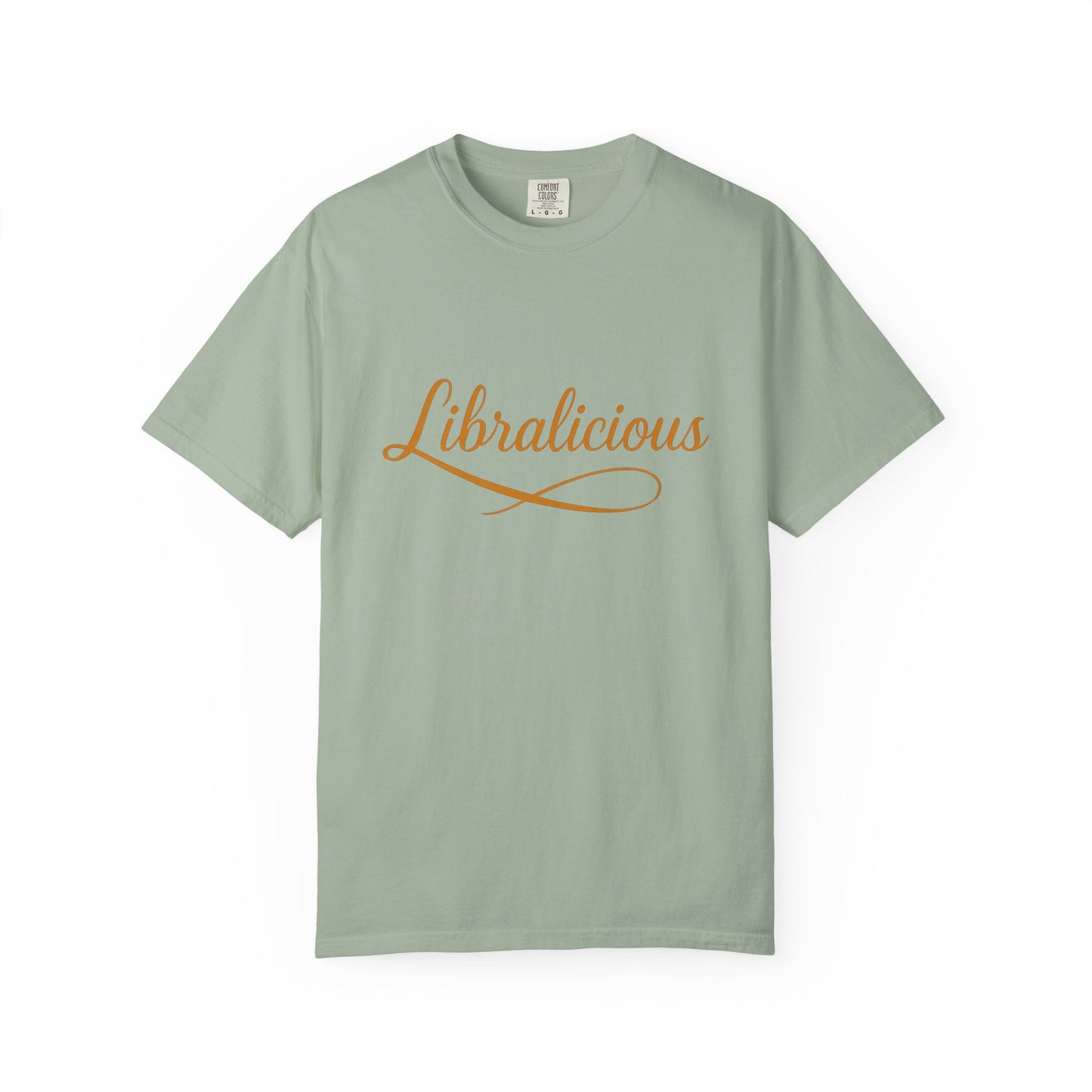 Libralicious – Retro Script Libra Tee