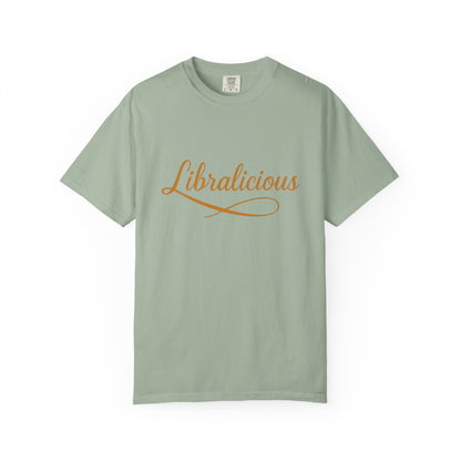 Libralicious – Retro Script Libra Tee