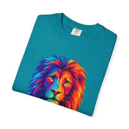 Rainbow Lion Tee – Vibrant & Fierce