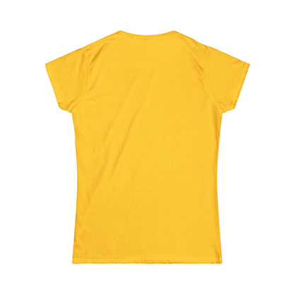Stay Groovy Cancer Women’s Softstyle Tee – Empowering Retro Zodiac Shirt