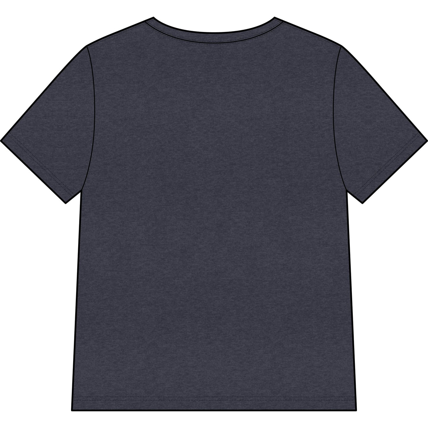 Moon Child Women’s V-Neck Tee – Empowering Celestial Colorful Shirt