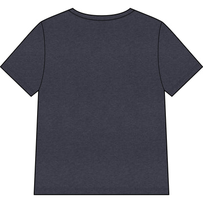 Moon Child Women’s V-Neck Tee – Empowering Celestial Colorful Shirt