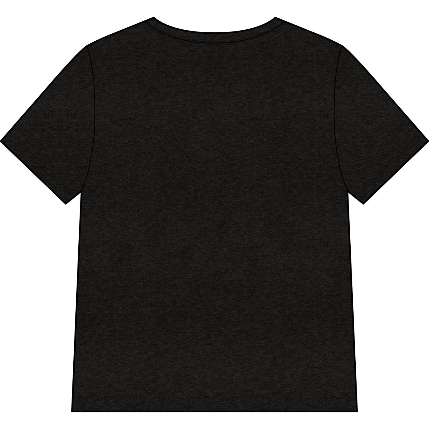 Moon Child Women’s V-Neck Tee – Empowering Celestial Colorful Shirt