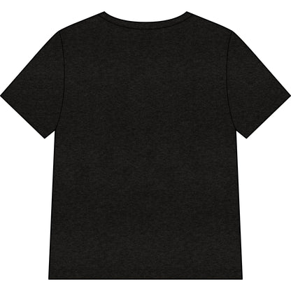 Moon Child Women’s V-Neck Tee – Empowering Celestial Colorful Shirt