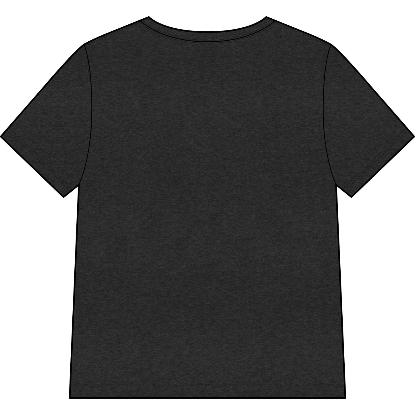 Moon Child Women’s V-Neck Tee – Empowering Celestial Colorful Shirt