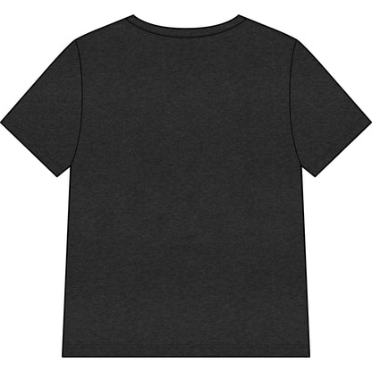 Moon Child Women’s V-Neck Tee – Empowering Celestial Colorful Shirt