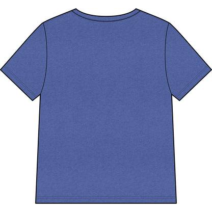 Moon Child Women’s V-Neck Tee – Empowering Celestial Colorful Shirt