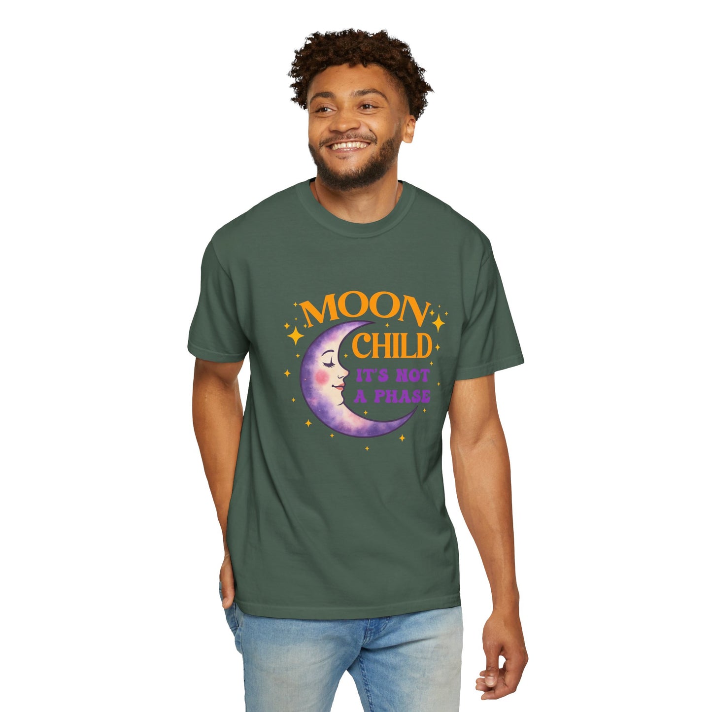 Moon Child It’s Not a Phase Tee – Funny Cosmic Shirt
