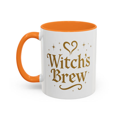 Witch’s Brew – Magical Elixir Mug (11oz & 15oz, Color Accent Options)