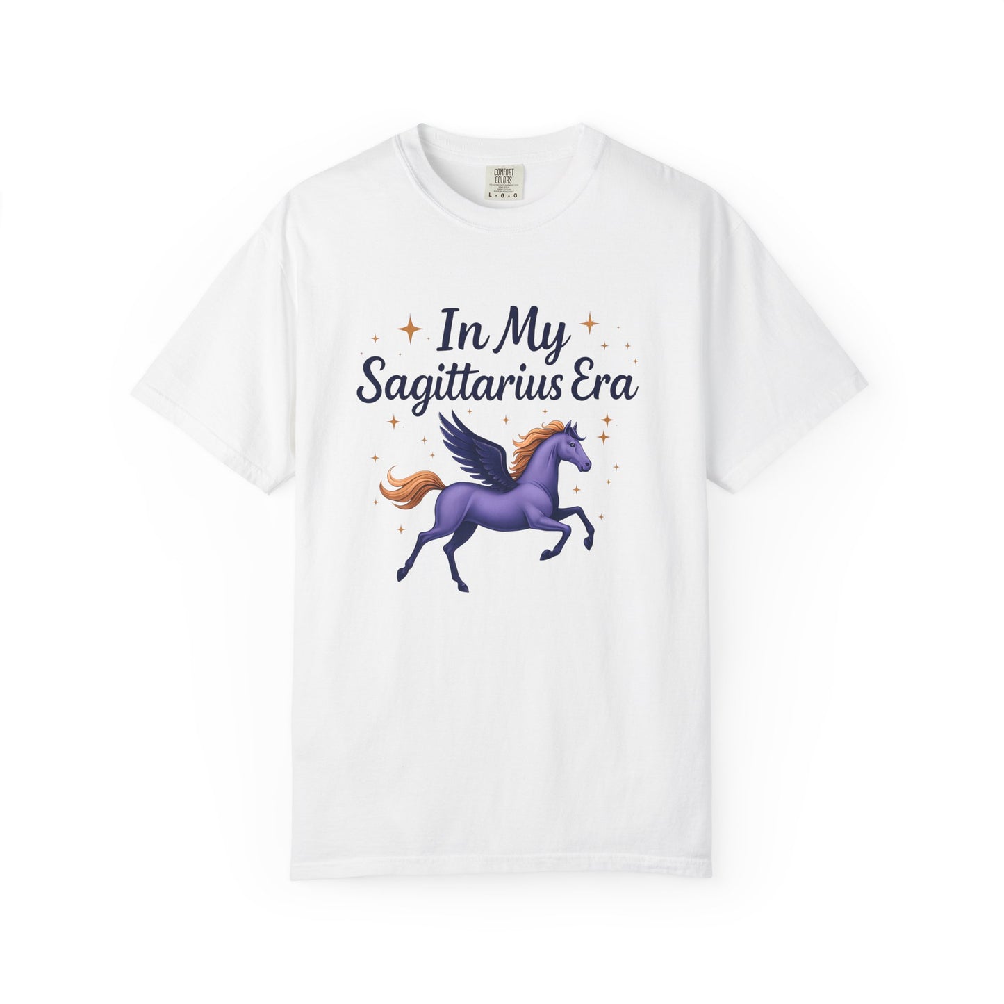 In My Sagittarius Era – Mystical Pegasus Zodiac Tee