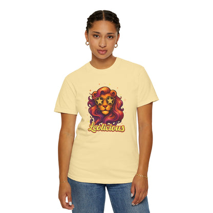 Leolicious Retro Lion Tee – Leo Zodiac Shirt