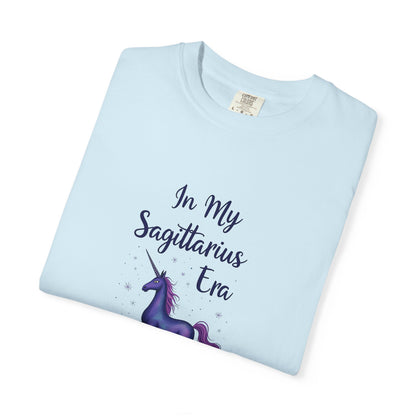 In My Sagittarius Era – Colorful Tee Zodiac Shirt
