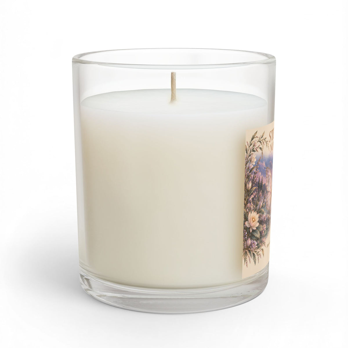 Personalized Birthdate Scorpio Zodiac Candle
